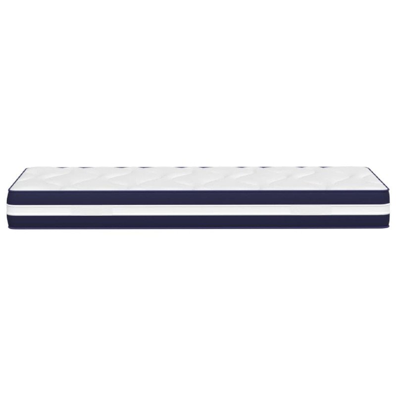 vidaXL Taštičkový pružinový matrac stredne tvrdý 70x200 cm