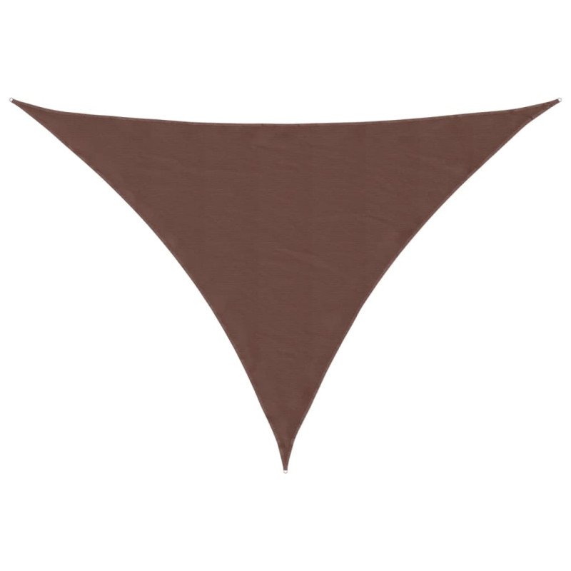 vidaXL Tieniaca plachta oxfordská látka trojuholníková 3,5x3,5x4,9 m