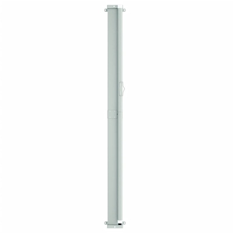 vidaXL Zaťahovacia bočná markíza na terasu 117x600 cm hnedá
