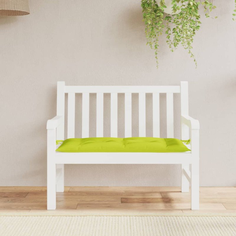 vidaXL Podložka na záhradnú lavičku 110x50x7 cm, oxfordská látka