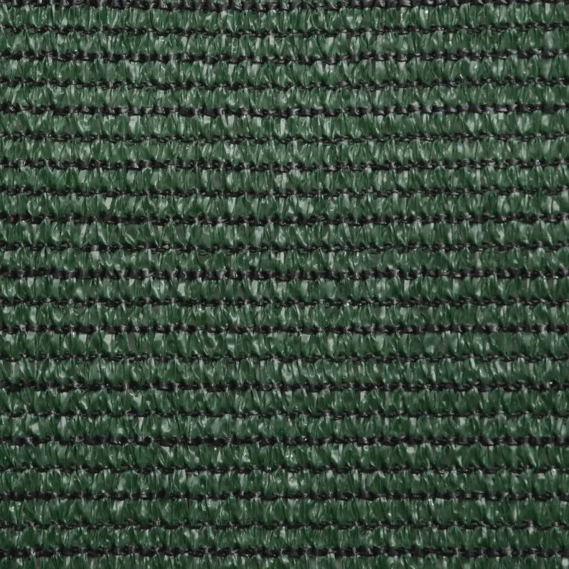 vidaXL Tieniaca plachta 160 g/m² tmavozelená 5x5x5 m HDPE
