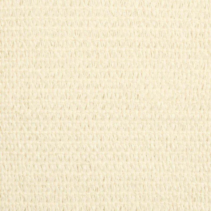 vidaXL Tieniaca plachta 160 g/m², krémová 2x3 m, HDPE