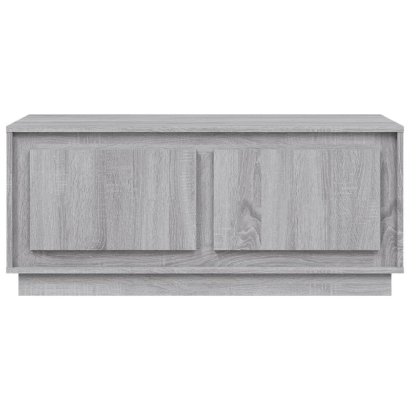 vidaXL Konferenčný stolík sivý sonoma 102x50x44 spracované drevo