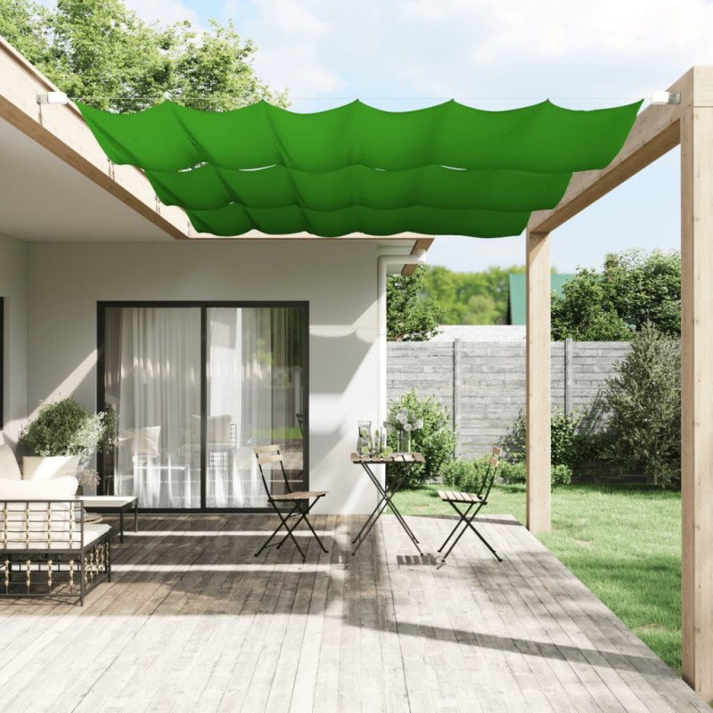 vidaXL Vertikálna markíza bledozelená 180x270 cm oxfordská látka