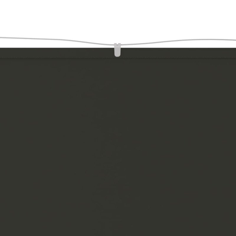 vidaXL Vertikálna markíza antracitová 140x600 cm oxfordská látka