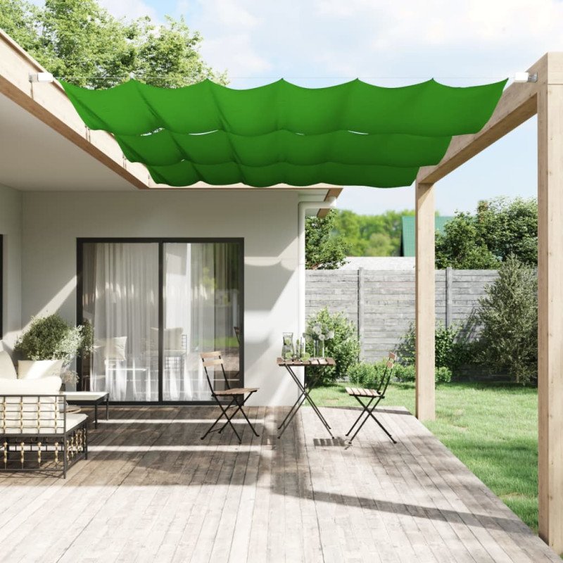 vidaXL Vertikálna markíza bledozelená 140x270 cm oxfordská látka