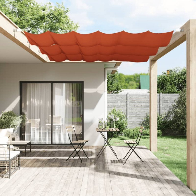 vidaXL Vertikálna markíza terakotová 60x360 cm oxfordská látka