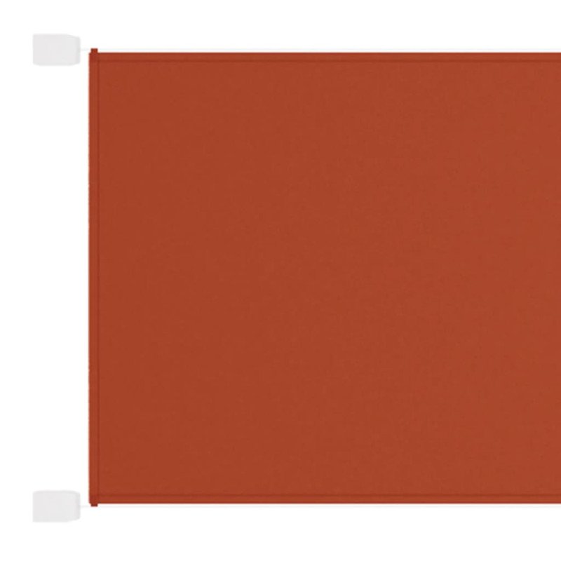 vidaXL Vertikálna markíza terakotová 60x360 cm oxfordská látka