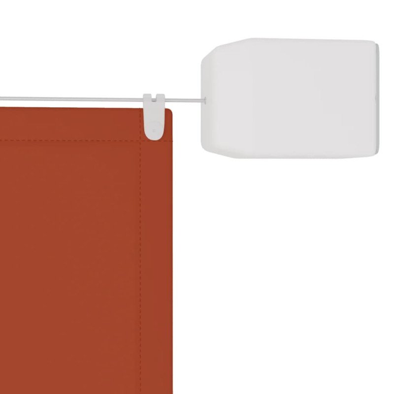 vidaXL Vertikálna markíza terakotová 60x360 cm oxfordská látka