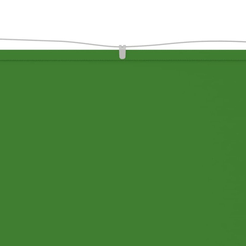 vidaXL Vertikálna markíza bledozelená 200x360 cm oxfordská látka