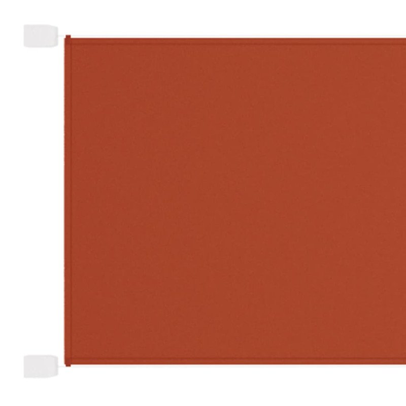 vidaXL Vertikálna markíza terakotová 100x270 cm oxfordská látka