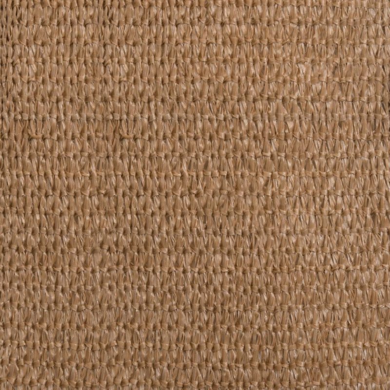 vidaXL Tieniaca plachta 160 g/m² sivohnedá 2x4,5 m HDPE