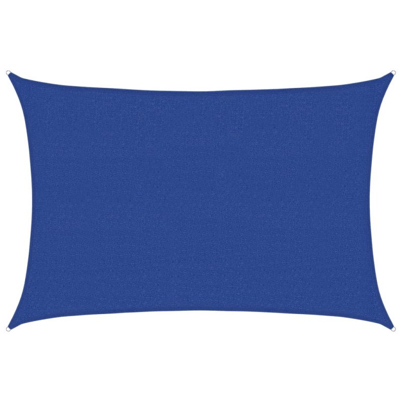 vidaXL Tieniaca plachta 160 g/m² modrá 2,5x4 m HDPE