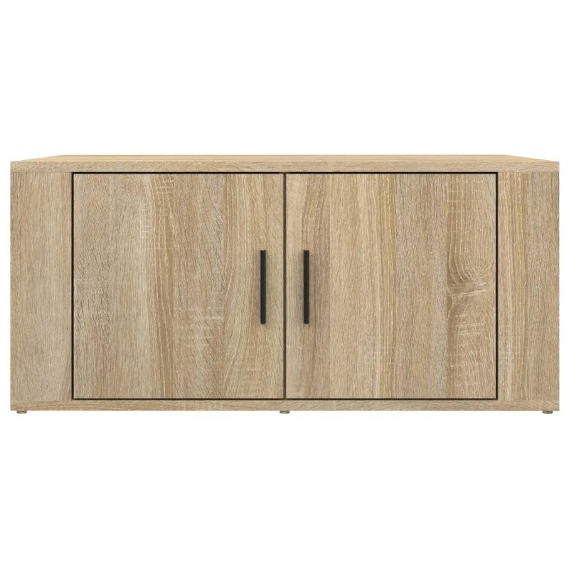 vidaXL Konferenčný stolík dub sonoma 80x50x36 cm spracované drevo