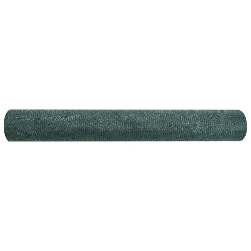 vidaXL Tieniaca sieť zelená 1,2x10 m HDPE 75 g/m² 