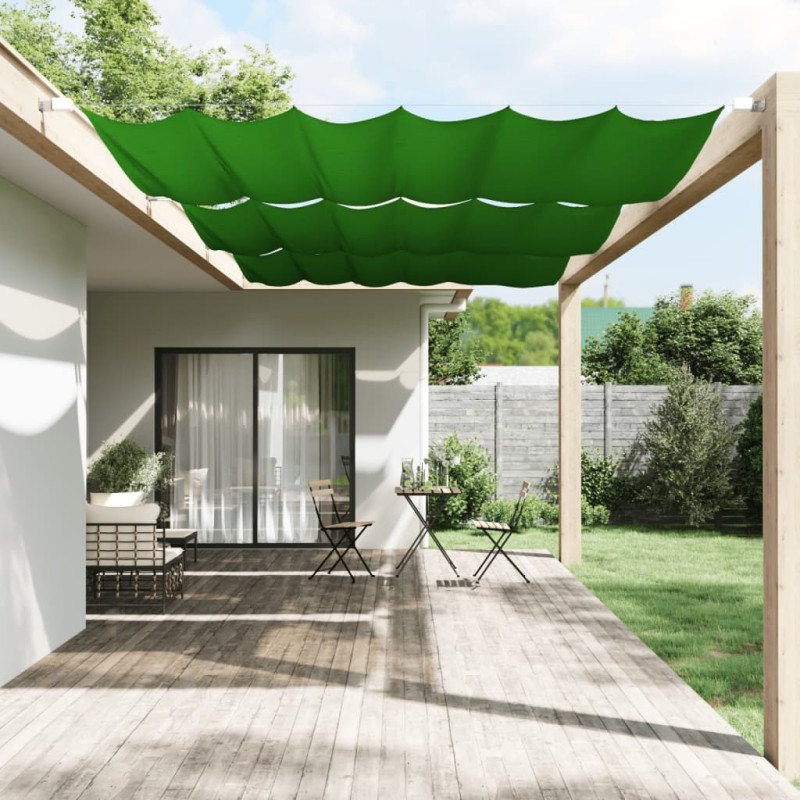 vidaXL Vertikálna markíza bledozelená 250x270 cm oxfordská látka