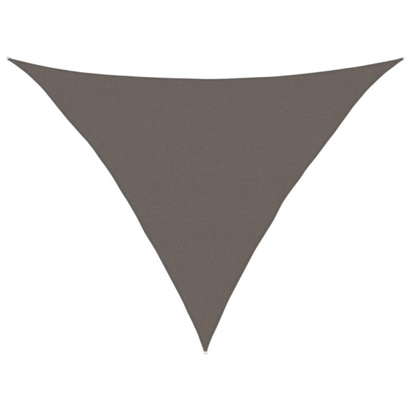 vidaXL Tieniaca plachta 160 g/m² antracitová 5x5x6m HDPE