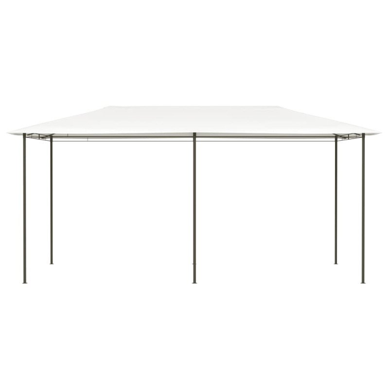 vidaXL Altánok 3x6x2,6 m krémový 160 g/m²