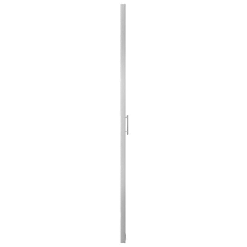 vidaXL Sprchové dvere nepriehľadné tvrdené sklo 81x195 cm