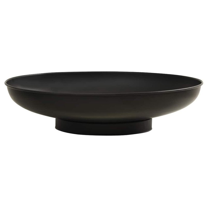 vidaXL Ohnisko 80 cm oceľ