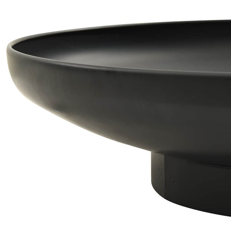 vidaXL Ohnisko 80 cm oceľ