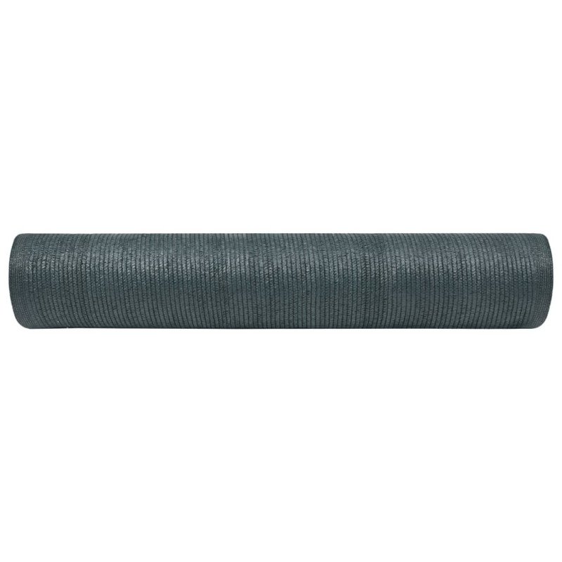 vidaXL Tieniaca sieť HDPE 1,5x50 m zelená