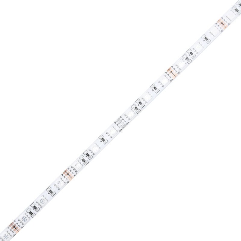 vidaXL Kúpeľňové zrkadlo s LED, sivé 40x8,5x37 cm, akryl