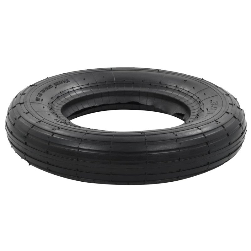 vidaXL Pneumatika pre fúrik 3.50x8 4 PR guma 
