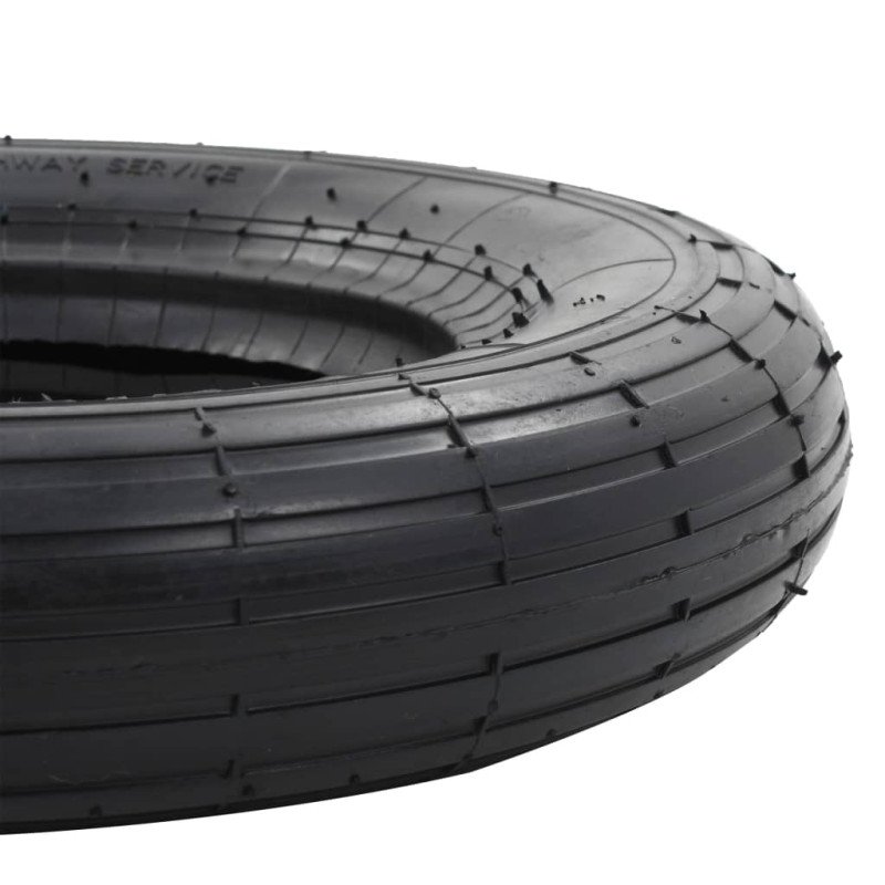 vidaXL Pneumatika pre fúrik 3.50x8 4 PR guma 