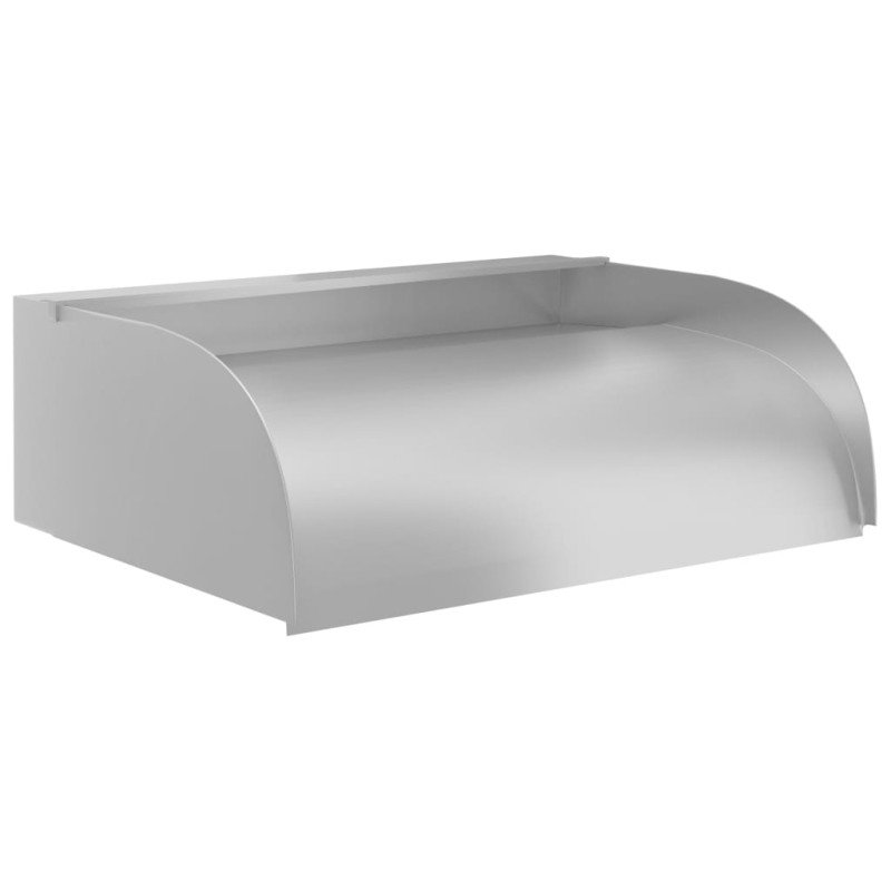 vidaXL Vodopád s LED 45x34x14 cm nehrdzavejúca oceľ 304
