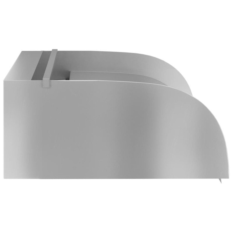 vidaXL Vodopád s LED 45x34x14 cm nehrdzavejúca oceľ 304