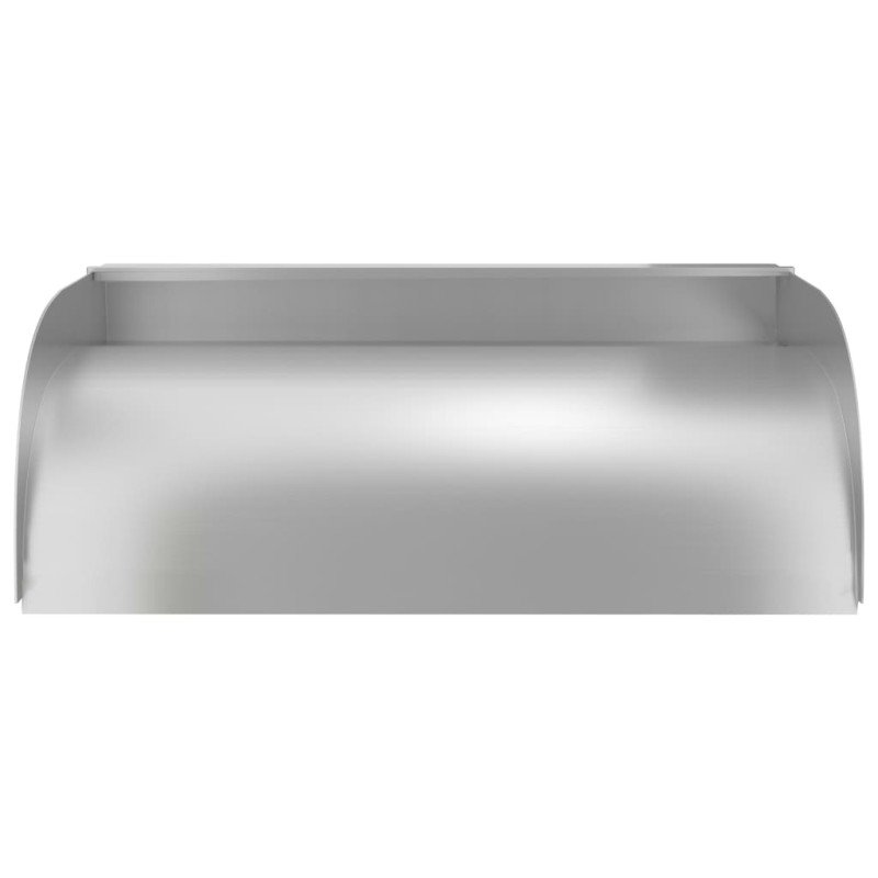 vidaXL Vodopád s LED 45x34x14 cm nehrdzavejúca oceľ 304