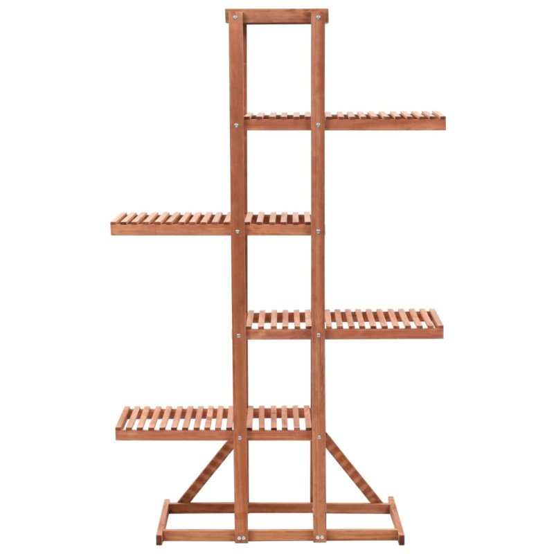 vidaXL Podstavec na kvetináč z cédrového dreva 86x36x139 cm