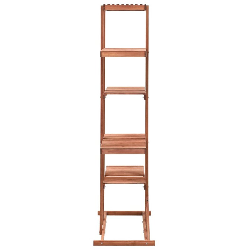 vidaXL Podstavec na kvetináč z cédrového dreva 86x36x139 cm