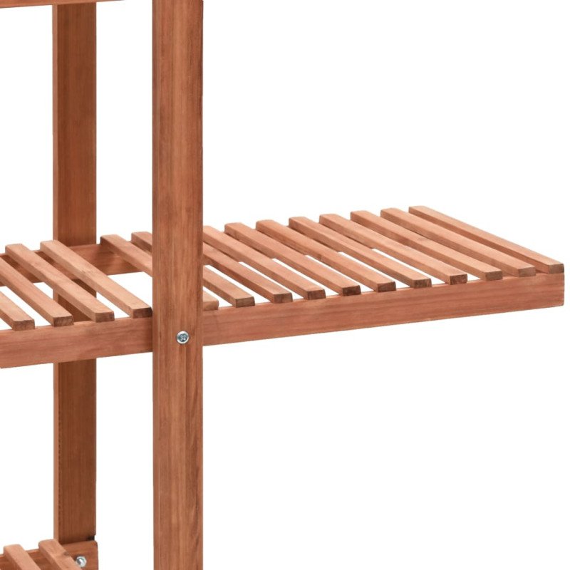 vidaXL Podstavec na kvetináč z cédrového dreva 86x36x139 cm