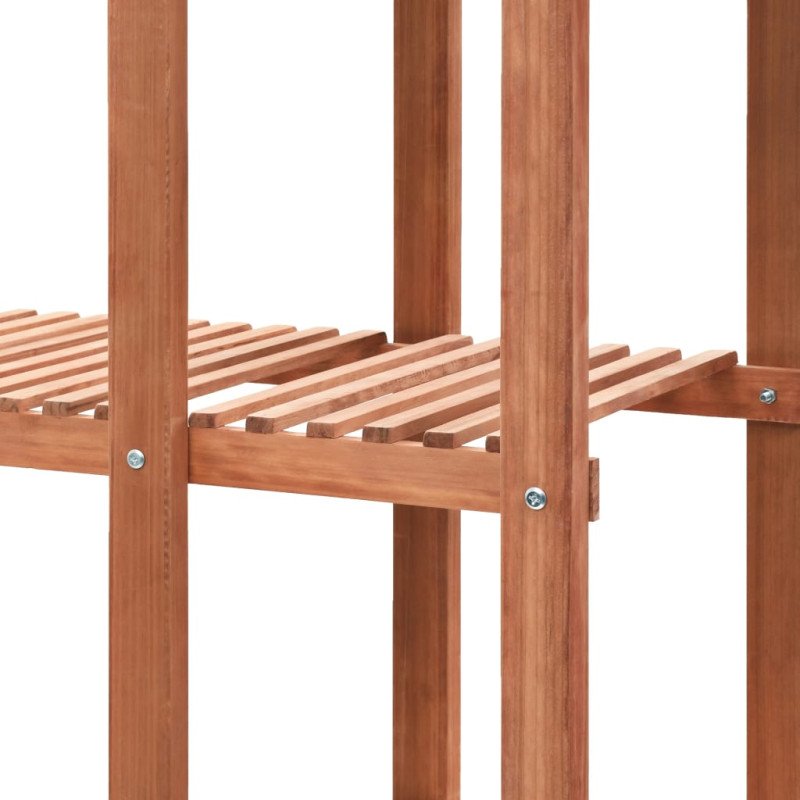 vidaXL Podstavec na kvetináč z cédrového dreva 86x36x139 cm