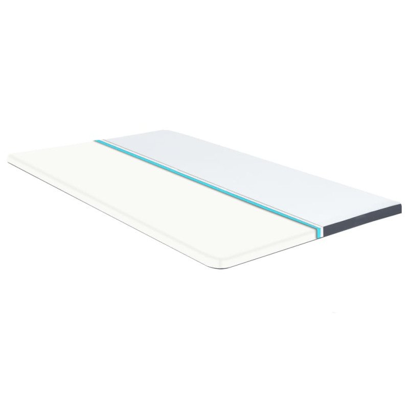 vidaXL Vrchný matrac na posteľ boxspring 200x120x5 cm