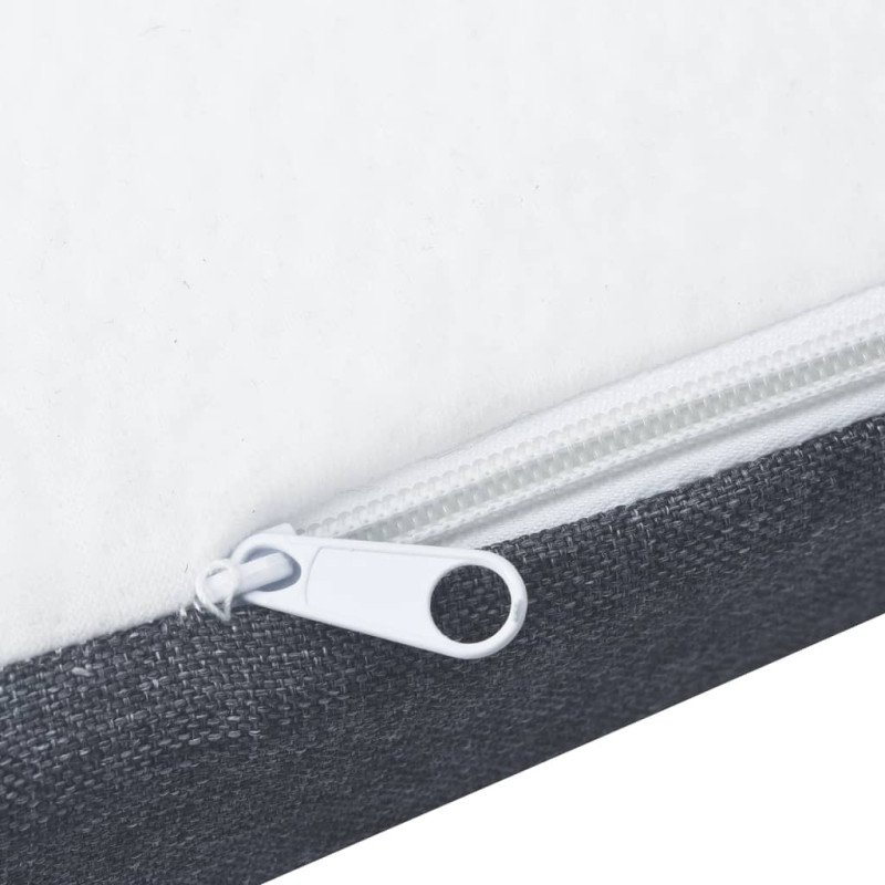 vidaXL Vrchný matrac na posteľ boxspring 200x120x5 cm