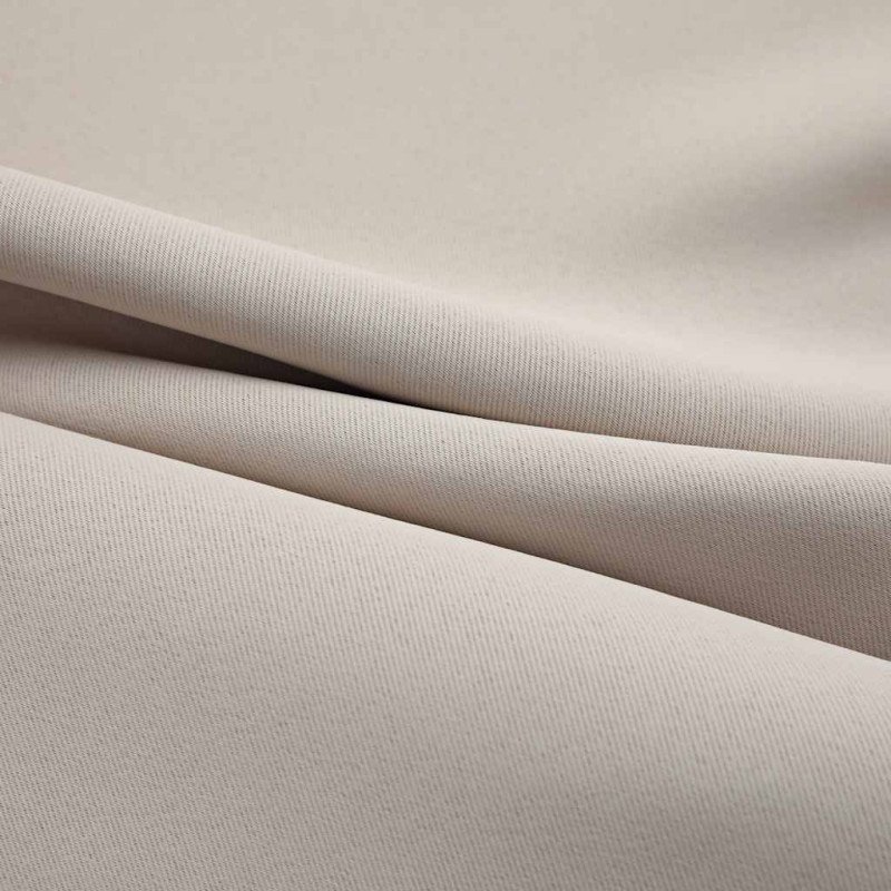 vidaXL Zatemňovacie závesy s kovovými očkami 2 ks, béžové 140x225 cm