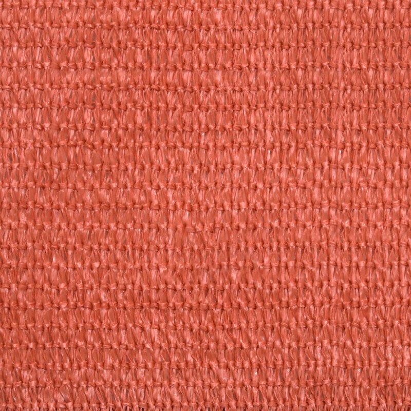 vidaXL Tieniaca plachta 160 g/m² tehlovočervená 2x5 m HDPE