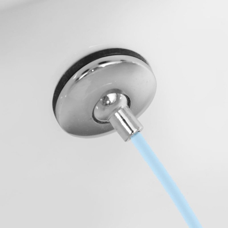 vidaXL Závesné bezokrajové WC s funkciou bidetu biele keramické