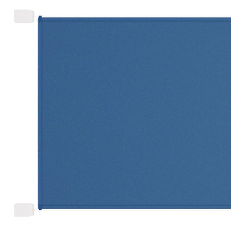 vidaXL Vertikálna markíza modrá 180x800 cm oxfordská látka