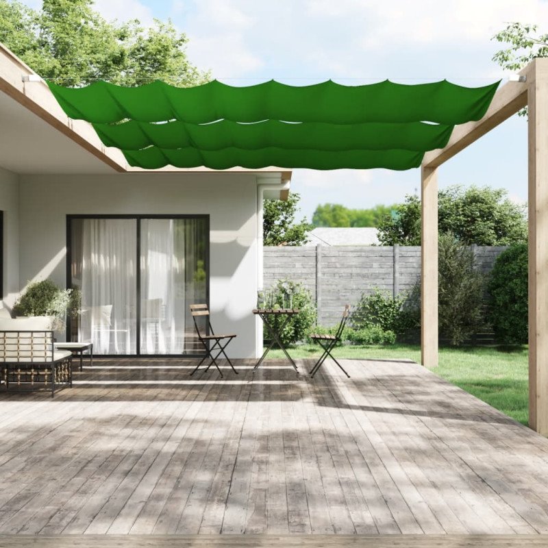 vidaXL Vertikálna markíza bledozelená 180x1200 cm oxfordská látka