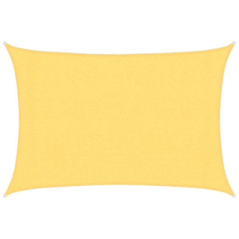 vidaXL Tieniaca plachta 160 g/m², béžová 3x4,5 m, HDPE