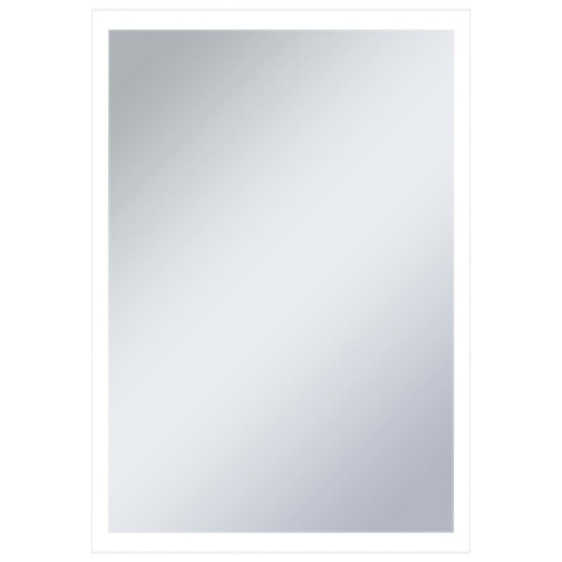 vidaXL Kúpeľňové nástenné zrkadlo s LED osvetlením 60x80 cm