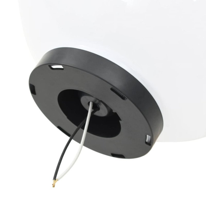 vidaXL Sada LED lámp v tvare gule 3 ks 20/30/40 cm PMMA