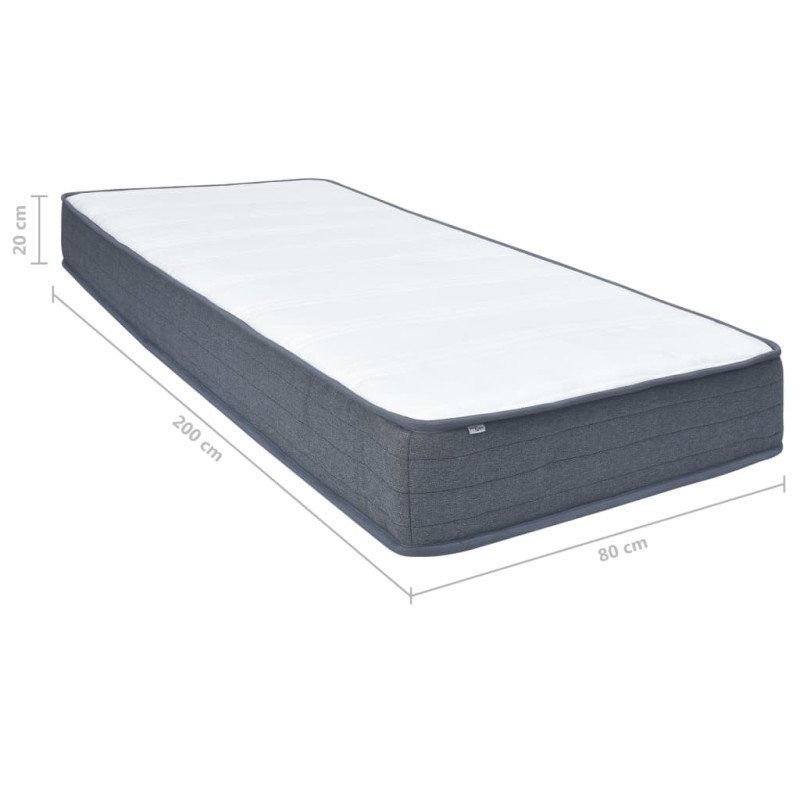 vidaXL Matrac na posteľ boxspring 200x80x20 cm