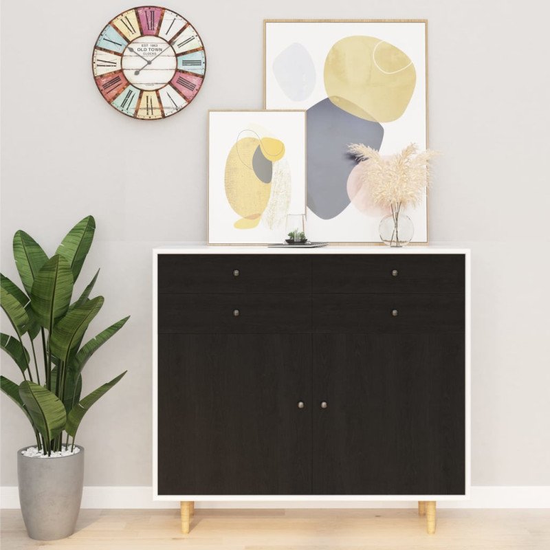 vidaXL Samolepiacia fólia na nábytok, prírodná 500x90 cm, PVC