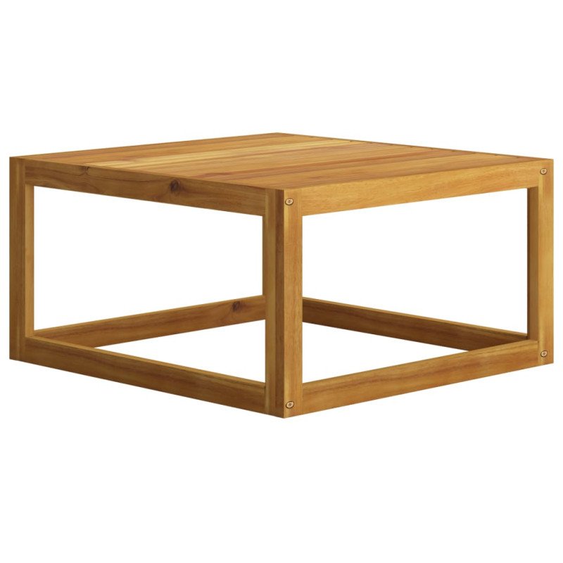 vidaXL Konferenčný stolík 68x68x29 cm akáciový masív