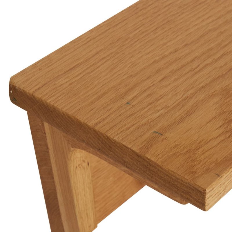 vidaXL Nástenný vešiak 60x16x16 cm dubový masív